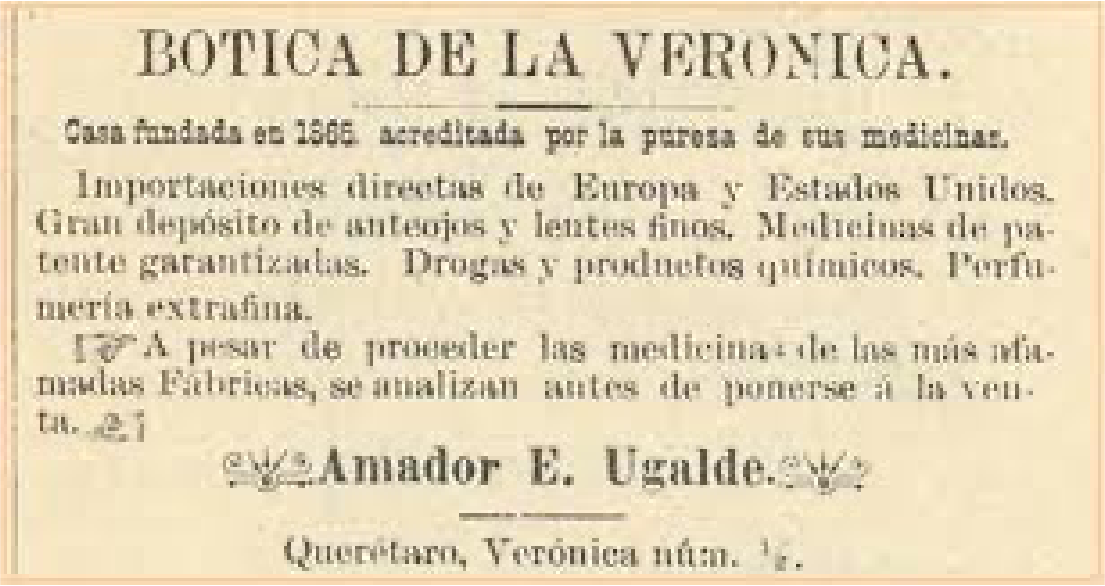 botica de la veronica
